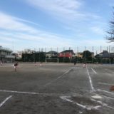 Cチーム vs. 緑ヶ丘ジャイアンツ＠調布市立第八中学校