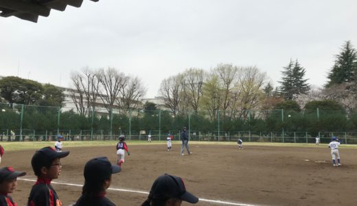 Cチーム vs. 下馬ジュニアクラブ＠子供の広場公園