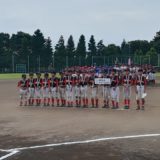 世田谷区北部地区少年野球大会～Ⅽチーム銅メダル獲得！羽根木の暑い夏2019～