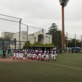Cチーム　世田谷区少年野球連盟秋季大会　低学年　準優勝！